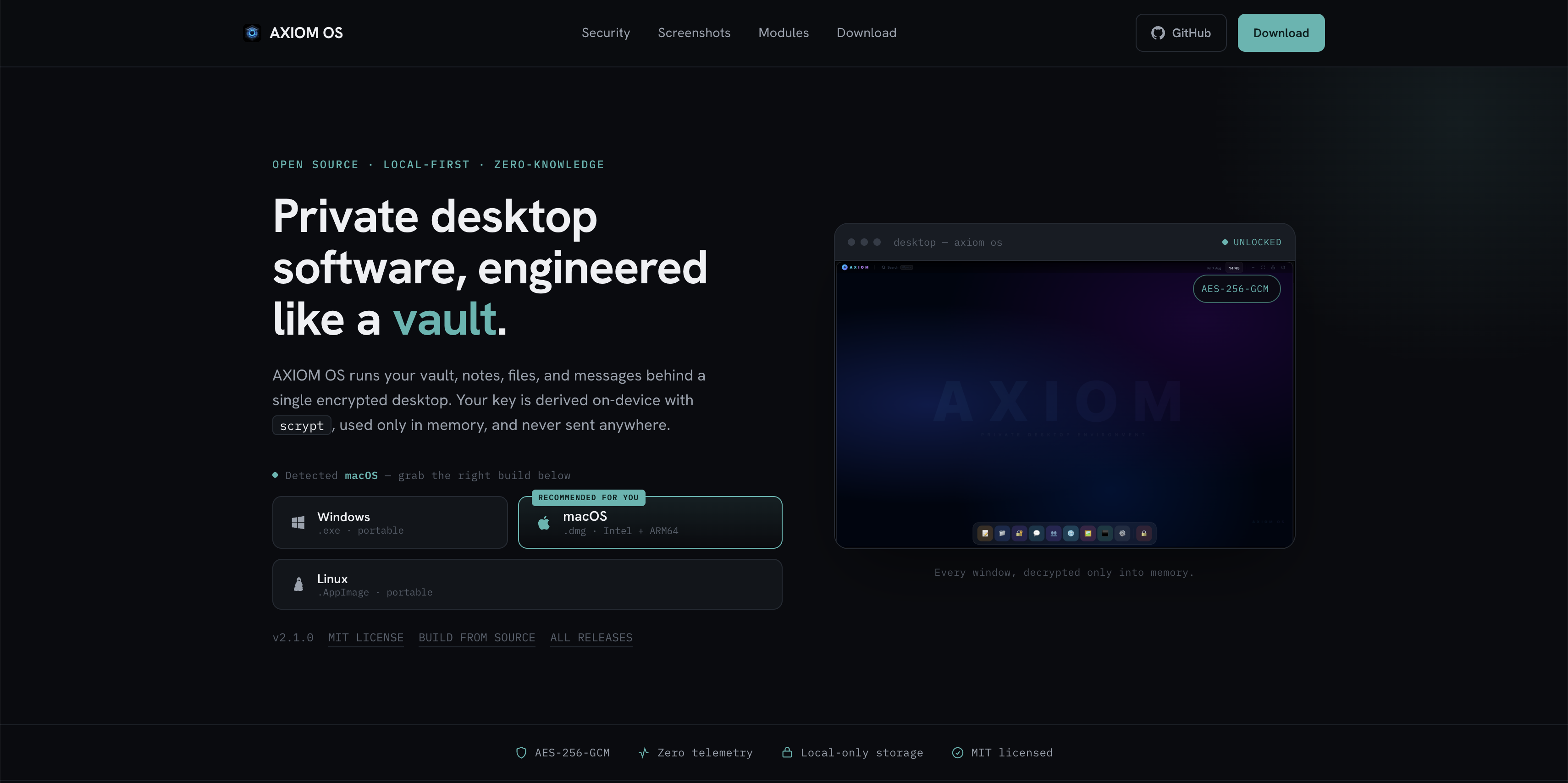 AXIOM OS
