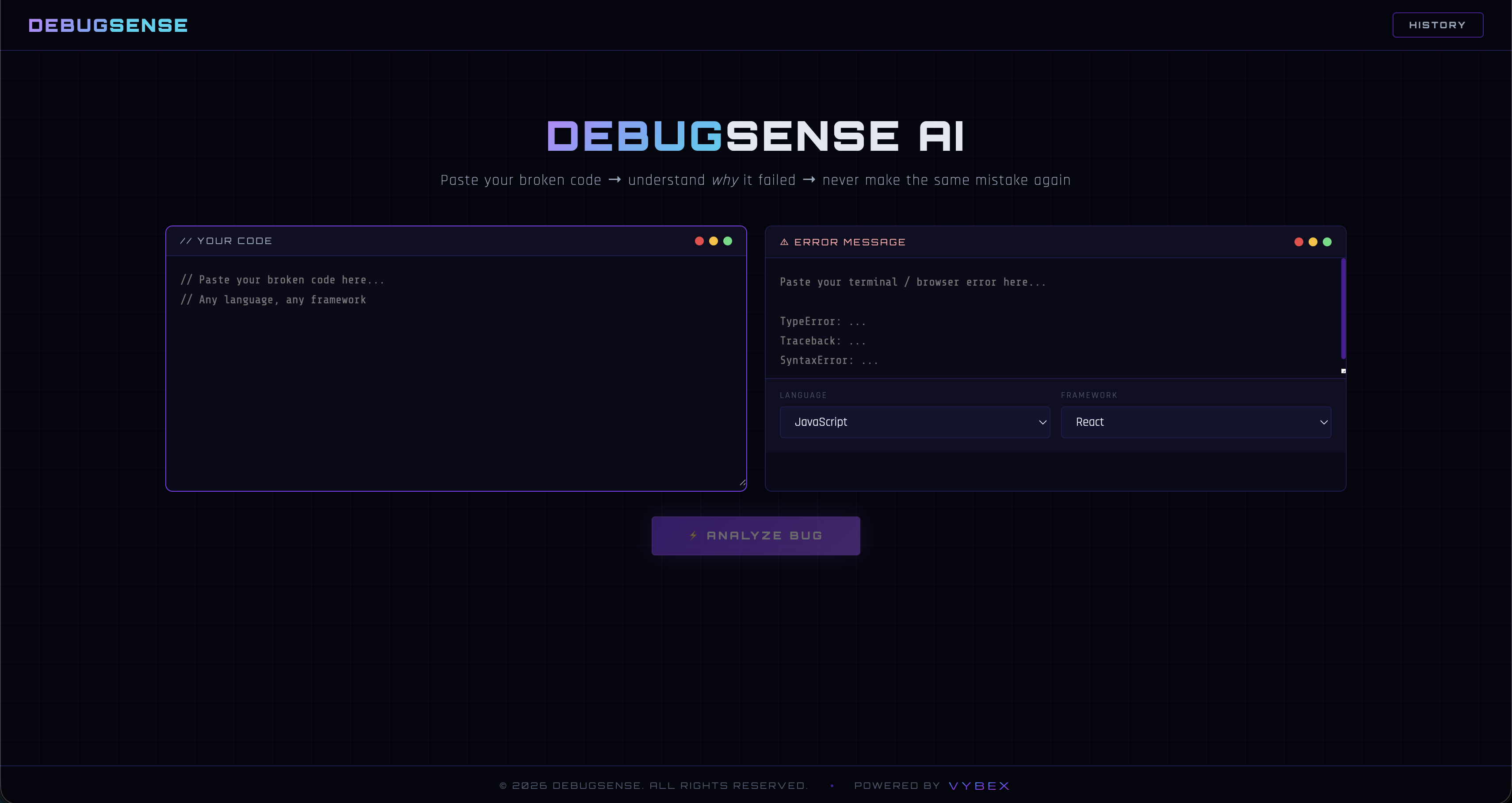 Debugsense
